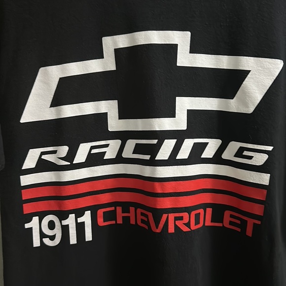 Chevrolet Racing 1911 short sleeve with logo on both sleeves racing T-shirt - Picture 4 of 6